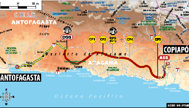 Tras el descanso, el Dakar inicia su segunda mitad con la 8va etapa