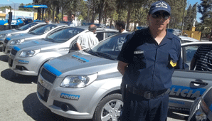 Patrulleros, viviendas y agua potable para Jáchal