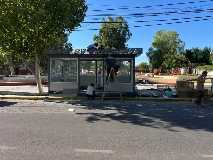 parada climatizada - rivadavia 1