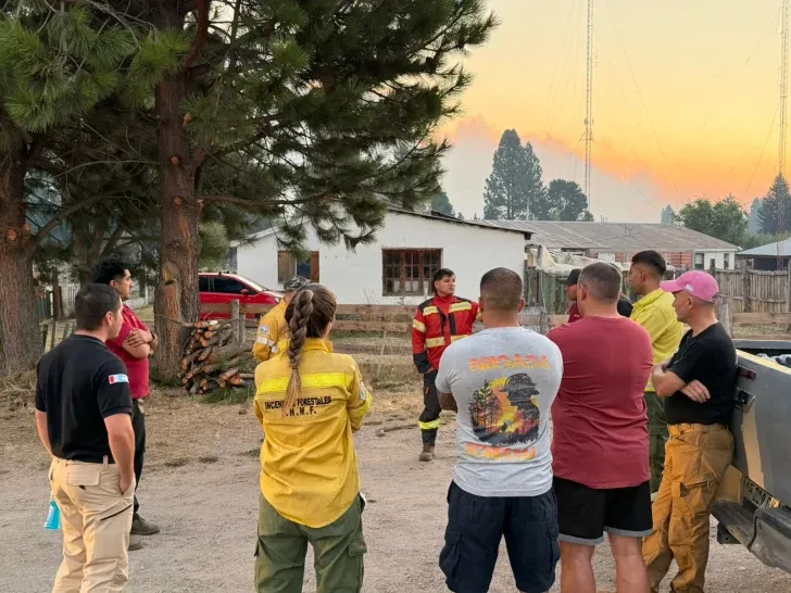 bomberos en chubut 1
