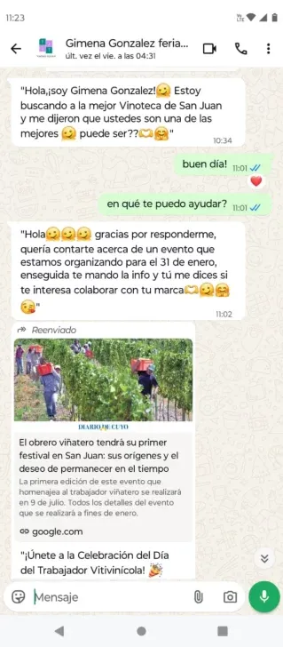estafa vi&ntilde;ateros enero