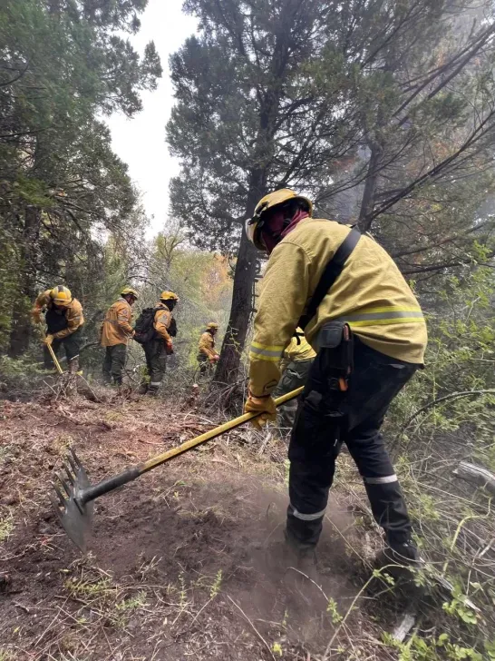 bomberos san juan en chubut 28/01 4