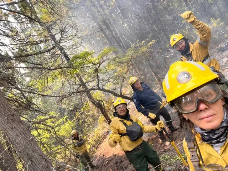 bomberos san juan en chubut 28/01 5