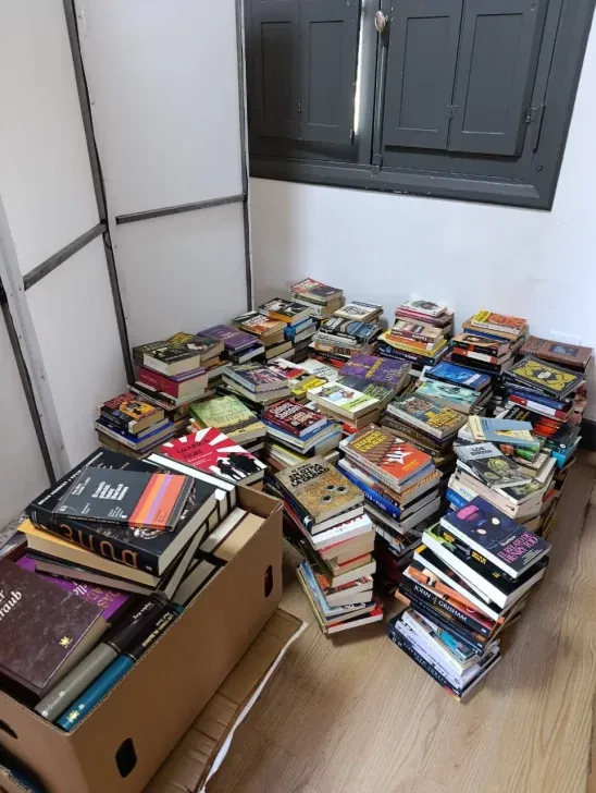 Donaci&oacute;n de libros 1