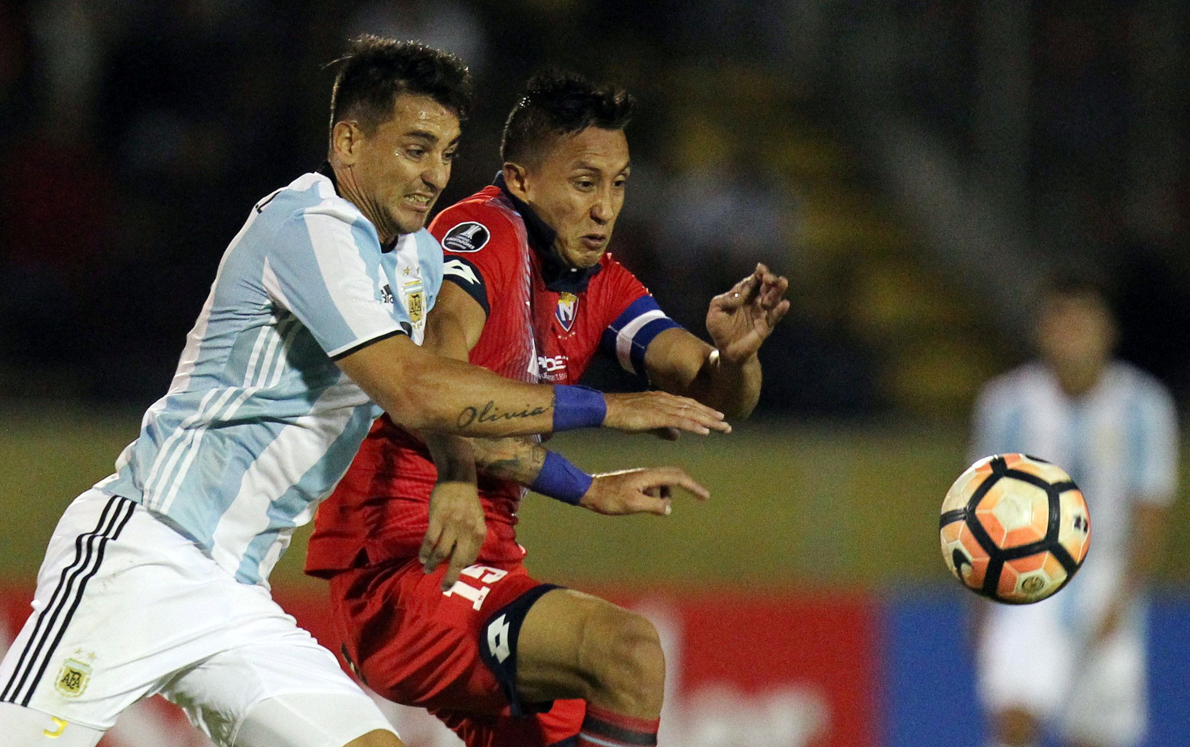Football Soccer - Copa Libertadores - Ecuador's El Nacional v Argentina's Atletico Tucuman Football Soccer - Copa Libertadores - Ecuador's El Nacional v Argentina's Atletico Tucuman