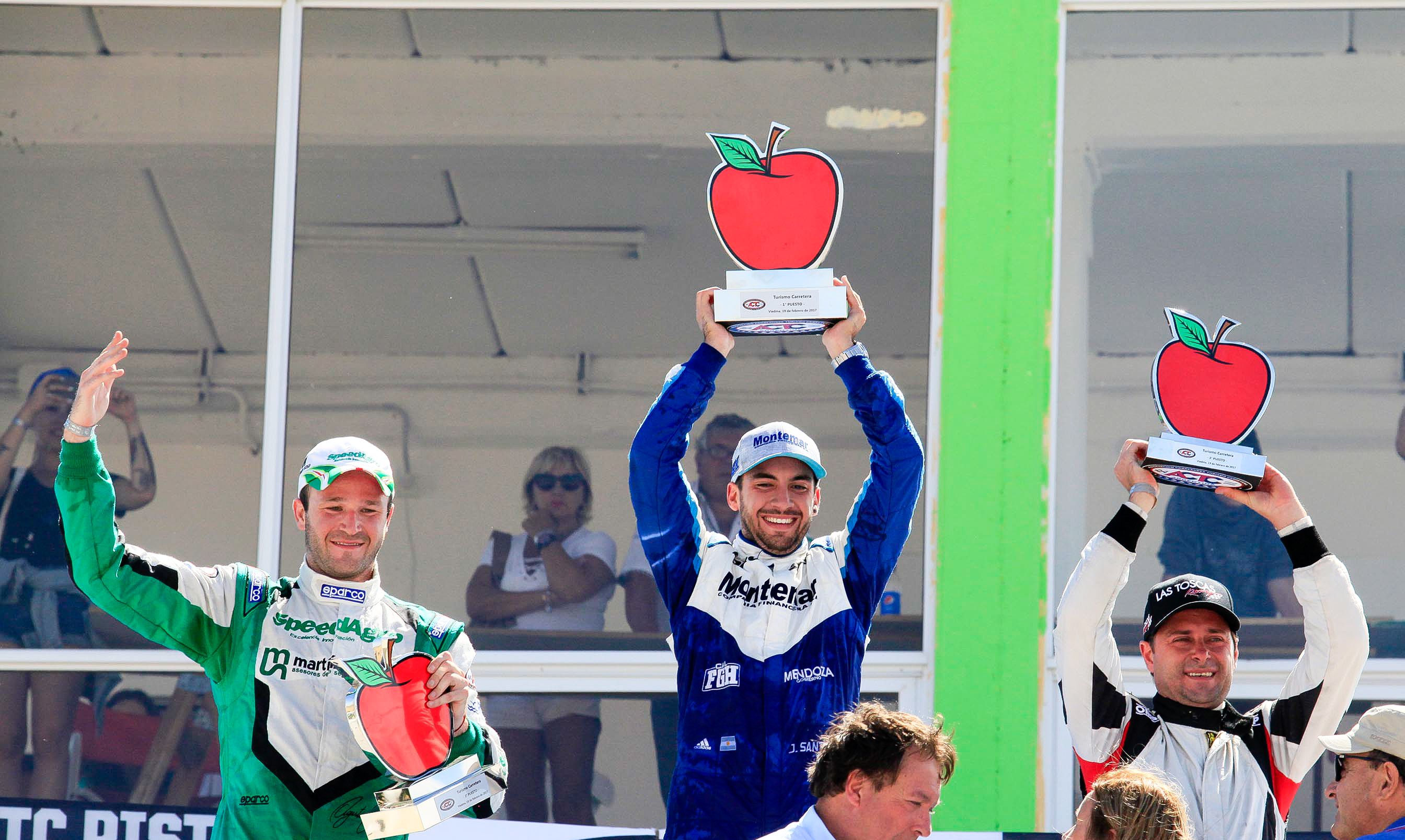 T&eacute;lam 19/02/2017 Viedma: En el aut&oacute;dromo 