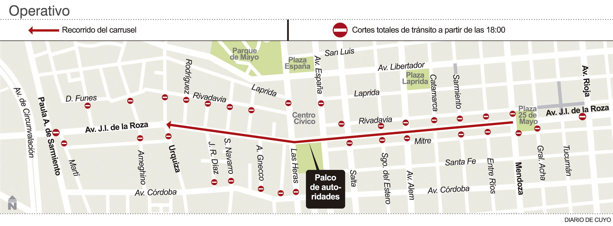 Info Carrusel del Sol operativo Info Carrusel del Sol operativo