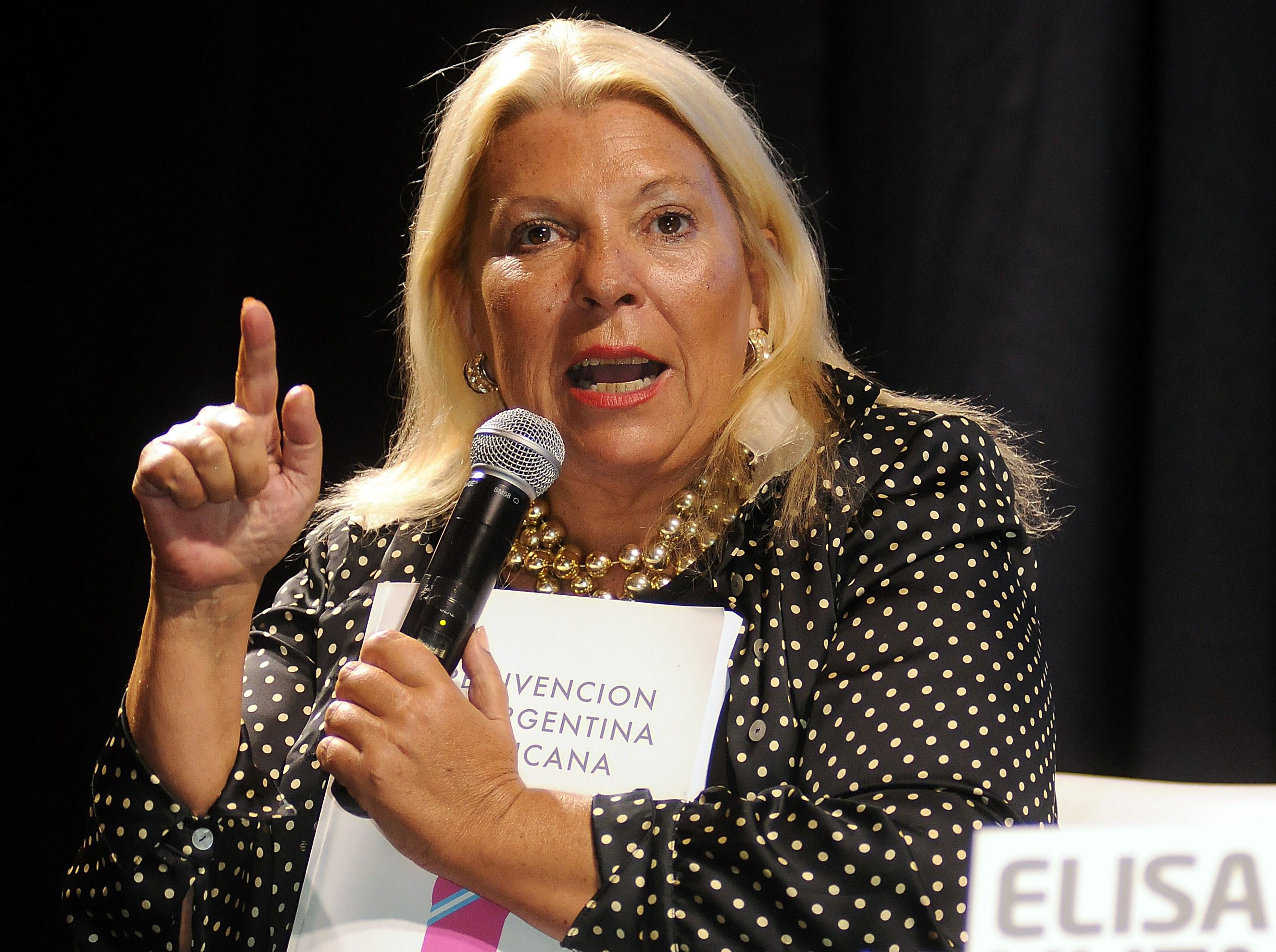 AFIP. Carri&oacute; (foto) pide investigar a Lorenzetti por &lsquo;el posible uso extorsivo de su poder en la AFIP (Agencia Federal de Ingresos P&uacute;blicos) de Santa Fe&lsquo;.