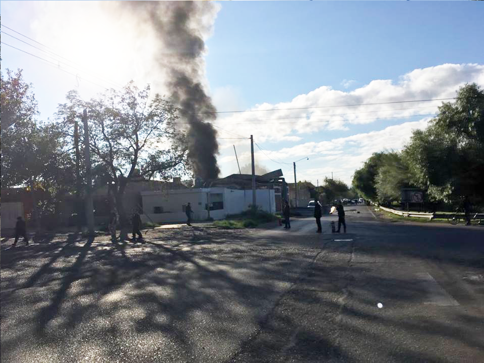 Gran explosi&oacute;n en Trinidad: fue en un negocio de instalaci&oacute;n de equipos de GNC (Diario de Cuyo)