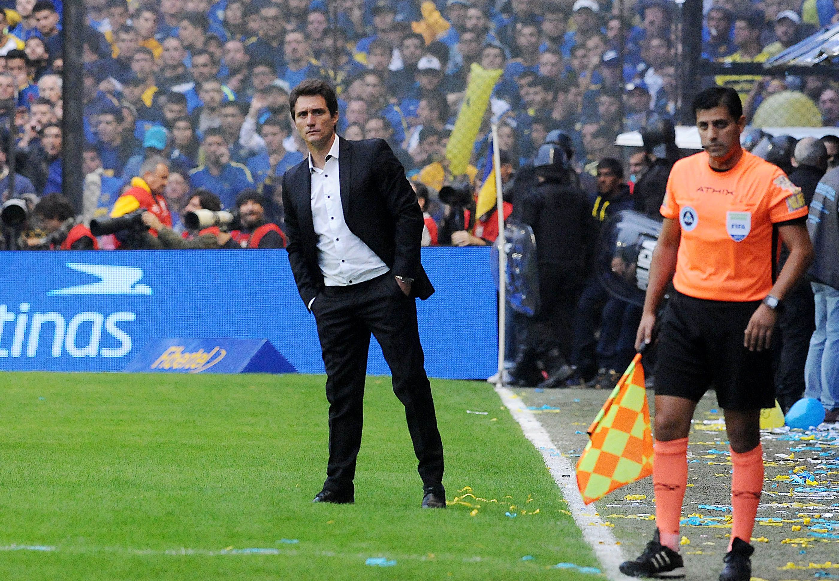 DYN07, BUENOS AIRES 14/05/2017, BOCA VS RIVER.FOTO:DYN/TONY GOMEZ.