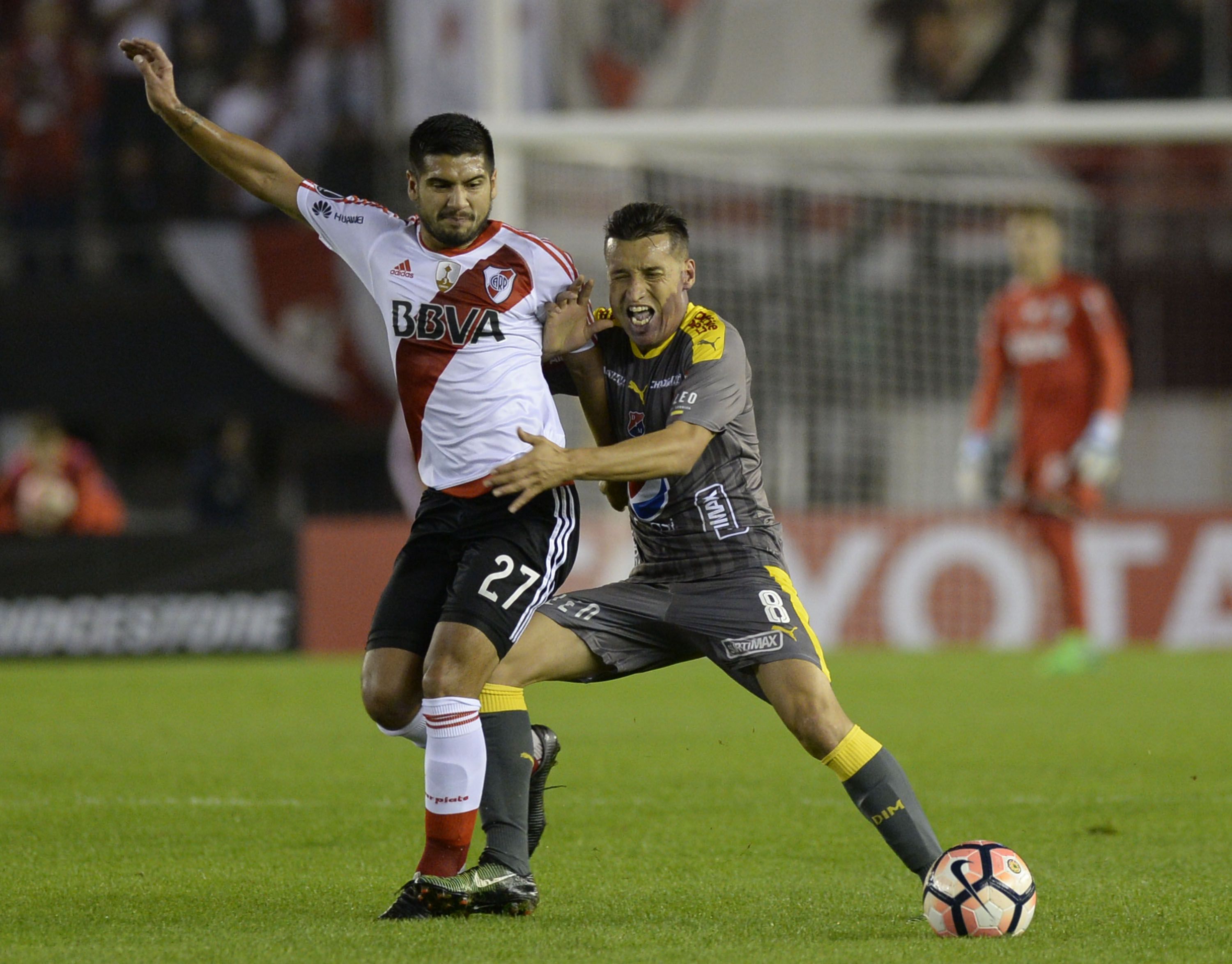 DYN802, BUENOS AIRES 25/05/2017, RIVER VS INDEPENDIENTE DE MEDELLIN.FOTO:DYN/RODOLFO PEZZONI.