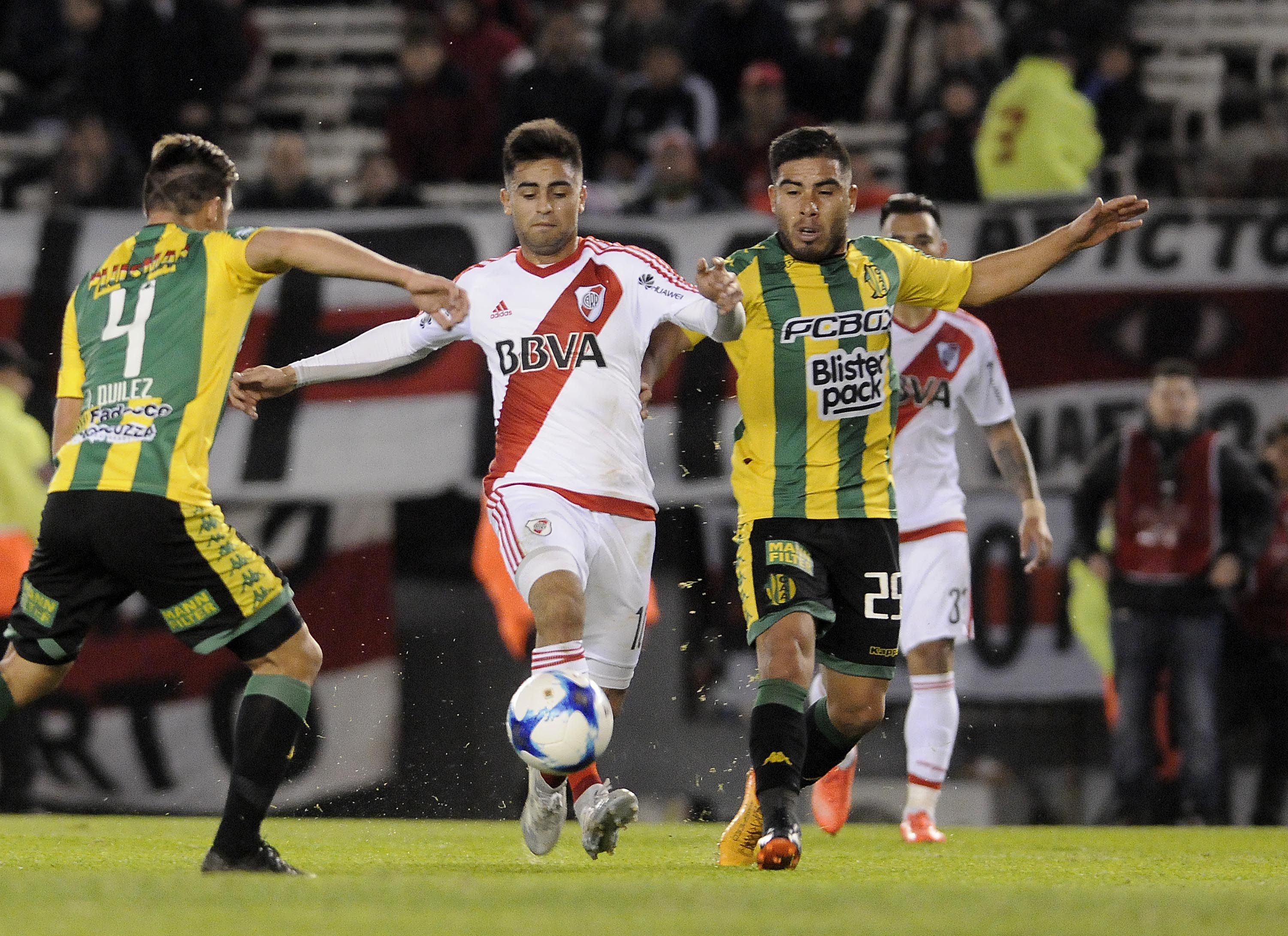 DYN602, BUENOS AIRES 21/06/17, RIVER PLATE VS. ALDOSIVI.FOTO:DYN/PABLO AHARONIAN.