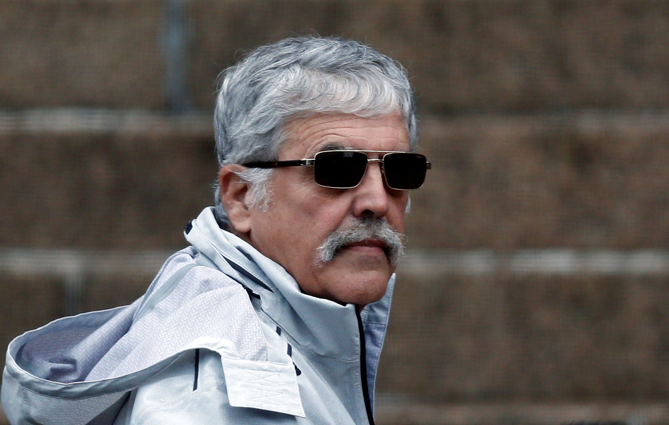 Former Planning Minister De Vido arrives to a Justice building where former Argentine President Fernandez de Kirchner attended court in Buenos Aires Former Planning Minister De Vido arrives to a Justice building where former Argentine President Fernandez de Kirchner attended court in Buenos Aires