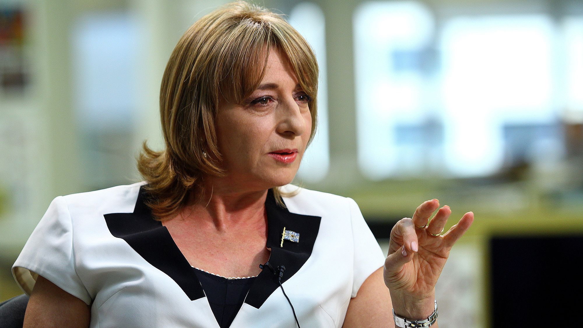 Magdalena Gils Carb— en el ciclo Conversaciones, por Hugo Alconada MonFoto: Sebastian Rodeiro Magdalena Gils Carb— en el ciclo Conversaciones, por Hugo Alconada MonFoto: Sebastian Rodeiro