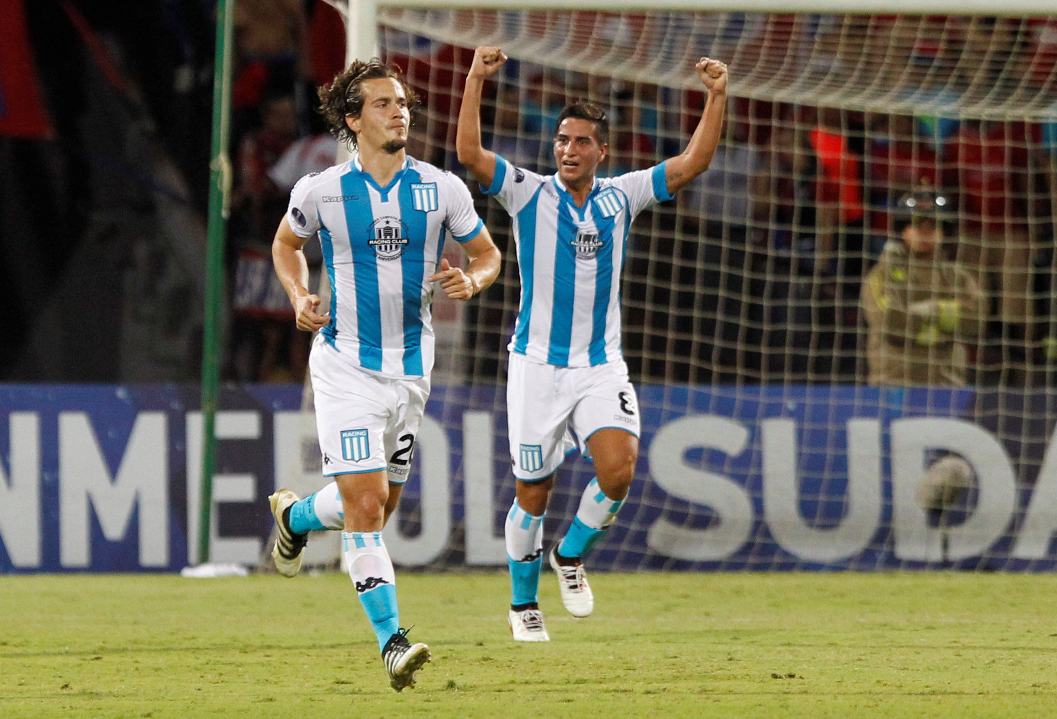 Football Soccer - Colombia's Independiente Medellin v Argentina's Racing Club &ndash; Copa Sudamericana