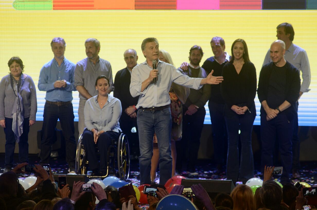 DYN279, BUENOS AIRES 13/08/17, BUNKER DE CAMBIEMOS EN COSTA SALGUERO.FOTO.DYN/JAVIER BRUSCO