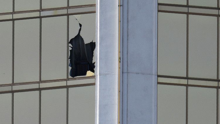 Reported Shooting At Mandalay Bay In Las Vegas - == FOR NEWSPAPERS, INTERNET, TELCOS & TELEVISION USE ONLY ==