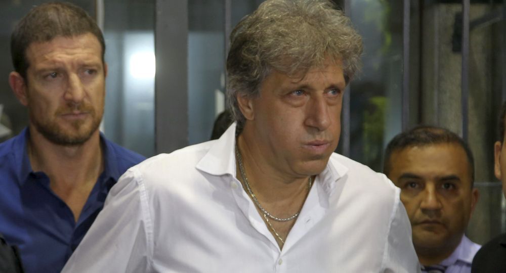 zzzznacd2 NOTICIAS ARGENTINAS BAIRES, AGOSTO 14: (ARCHIVO)El presidente de la AFA, Claudio zzzznacd2 NOTICIAS ARGENTINAS BAIRES, AGOSTO 14: (ARCHIVO)El presidente de la AFA, Claudio