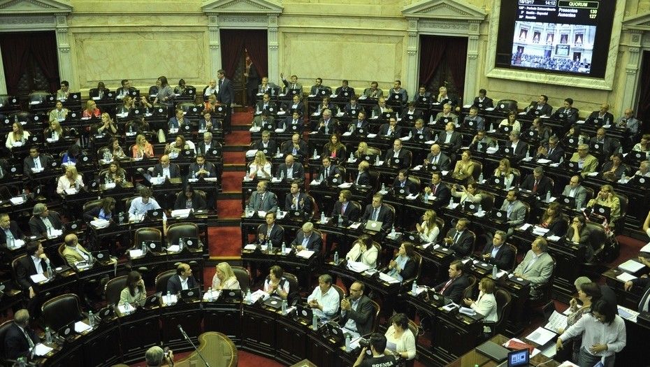 Diputados en el Congreso de la Nación. 18.12.2017Foto Maxi Failla Diputados en el Congreso de la Nación. 18.12.2017Foto Maxi Failla