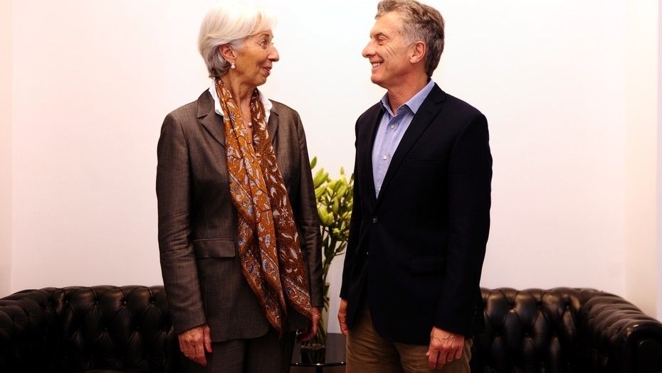 El presidente Mauricio Macri durante el encuentro con la titular del FMI Christine Lagarde en la quinta presidencial de OlivosFoto Juano Tesone16 03 2017 El presidente Mauricio Macri durante el encuentro con la titular del FMI Christine Lagarde en la quinta presidencial de OlivosFoto Juano Tesone16 03 2017