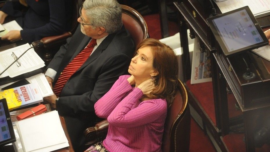30/5/2018. Pol&iacute;tica.  sesi&oacute;n por tarifas en la c&aacute;mara de senadores. (Foto Luc&iacute;a Merle)