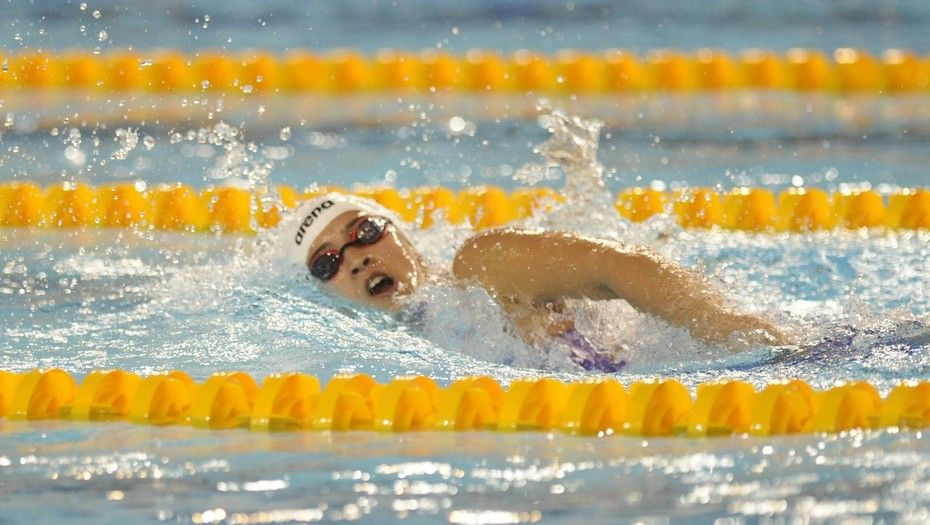 Deportes - Delfina Pignatielo ganó su serie de los 400mts libres, Juegos Olímpicos de la Juventud Buenos Aires 2018, en el Parque Roca12-10-2018Foto: Fernando de la Orden Deportes - Delfina Pignatielo ganó su serie de los 400mts libres, Juegos Olímpicos de la Juventud Buenos Aires 2018, en el Parque Roca12-10-2018Foto: Fernando de la Orden