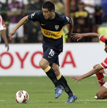 El as. Román Riquelme deberá guiar nuevamente a Boca, tal cual lo hizo por octavos de final ante el Corinthians, en Brasil. El as. Román Riquelme deberá guiar nuevamente a Boca, tal cual lo hizo por octavos de final ante el Corinthians, en Brasil.
