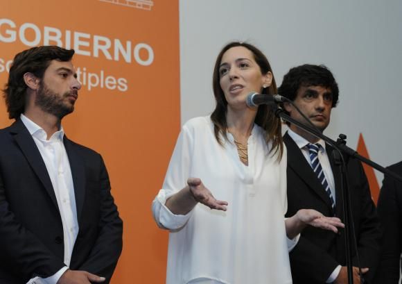 Respaldo. La gobernadora Vidal recibió el respaldo de varias figuras de la política, incluyendo a Macri, por las amenazas. Respaldo. La gobernadora Vidal recibió el respaldo de varias figuras de la política, incluyendo a Macri, por las amenazas.