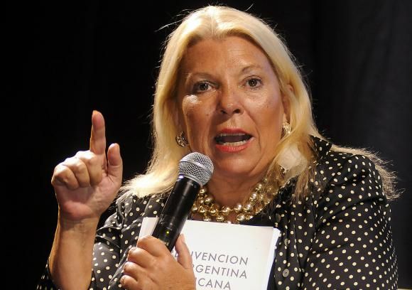 Conforme. La diputada oficialista Carri&oacute;, recientemente operada, celebr&oacute; por Twitter la resoluci&oacute;n.