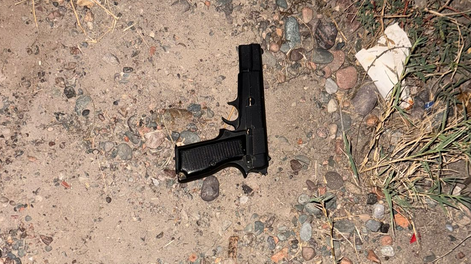 Detención en un procedimiento por inseguridad en Chimbas tras amenazas con arma.