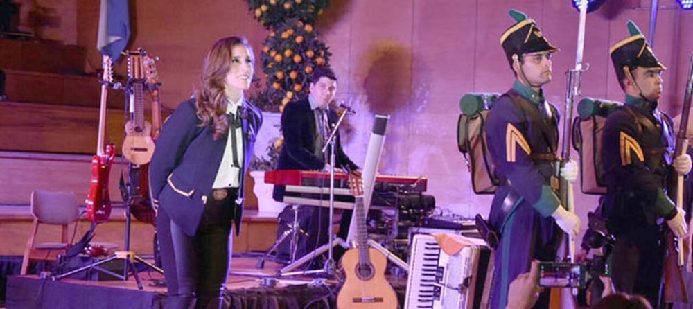 Soledad provocó una gran revolución en la gala patria