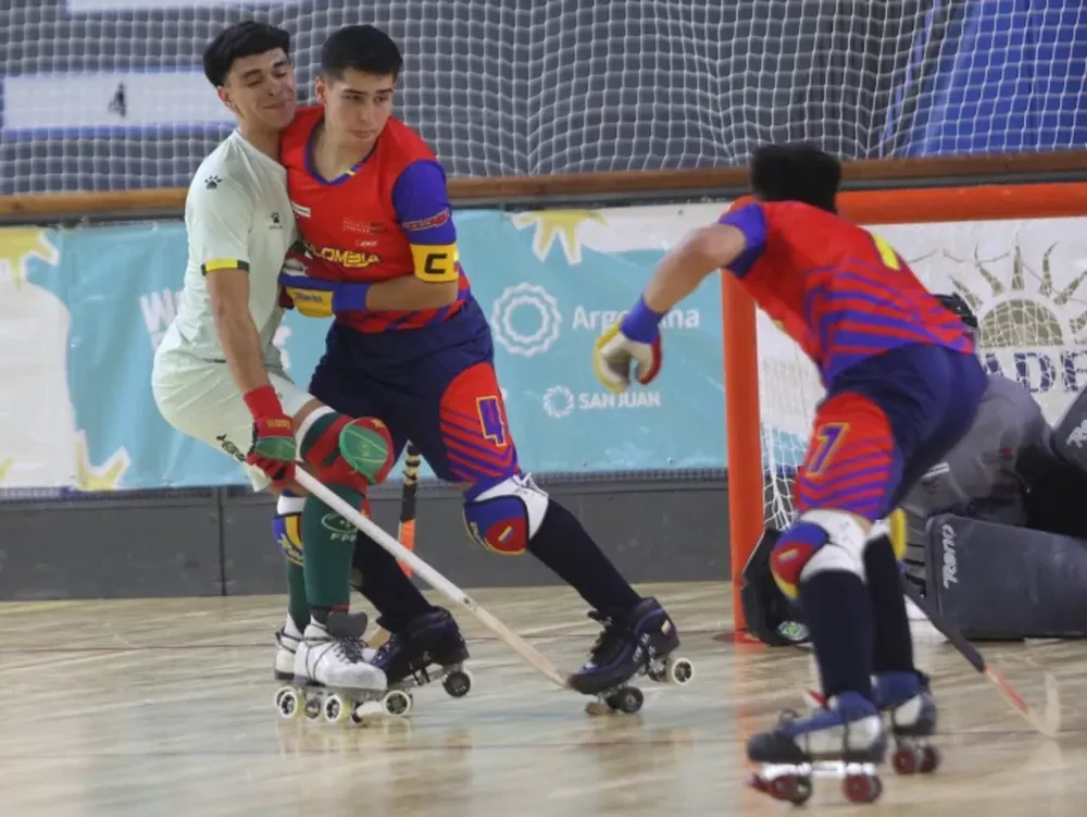 Portugal le ganó a Colombia y se confirmó Argentina-España en una semifinal