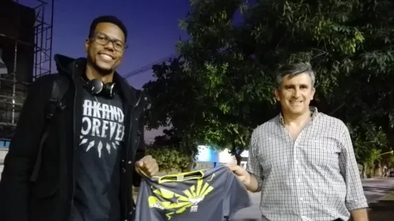 Juninho, en suelo sanjuanino: “Tenemos un equipo fuerte”