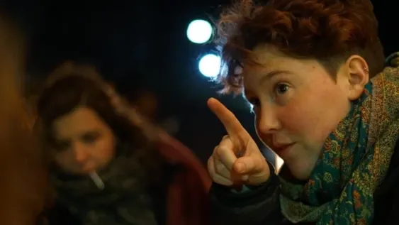 Una realizadora local, en el festival Looking China