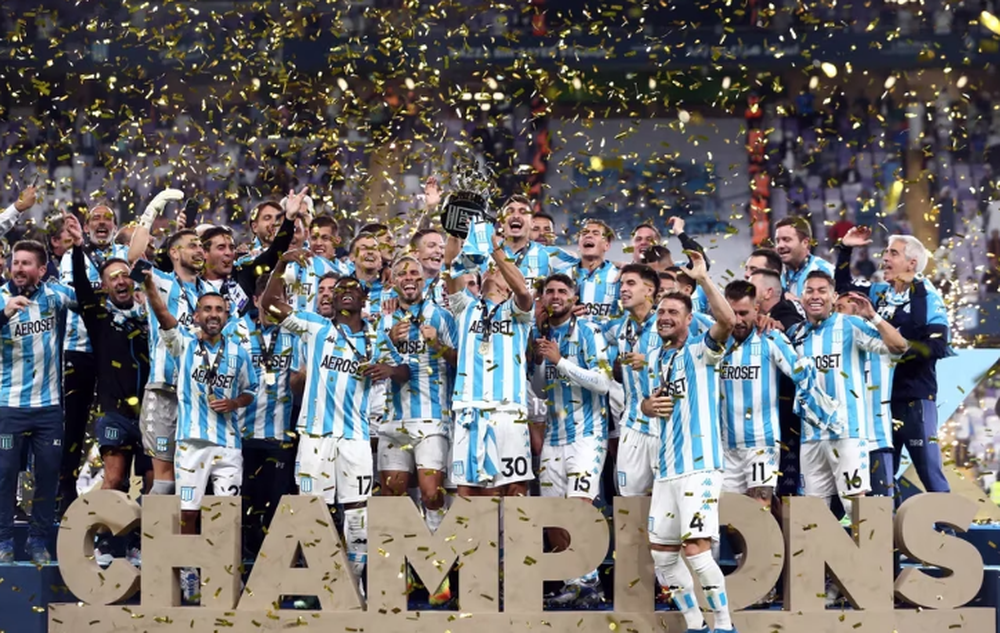 Tras la consagración de Racing en la Supercopa Internacional así está la tabla histórica de títulos