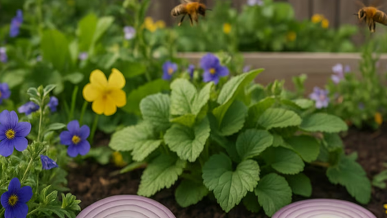 Adiós a las abejas en el jardín: la verdura que las mantiene alejadas