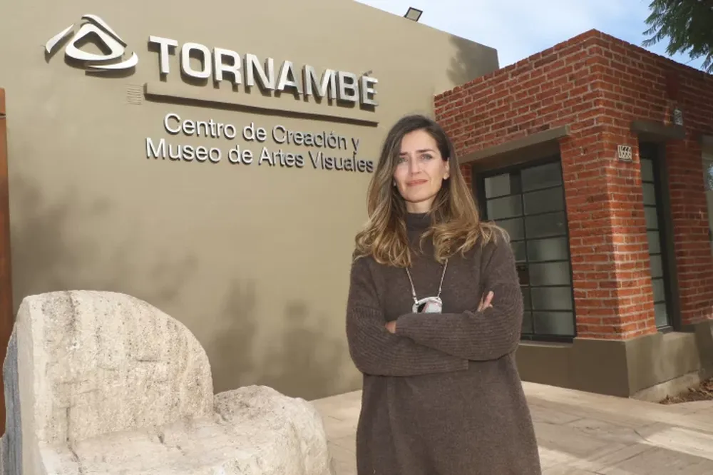 CANDELARIA  TASCHERET, flamante directora del Museo Tornambé.