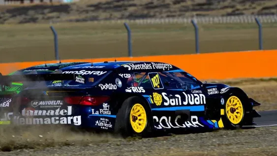 EL SANJUANINO y su Toyota intentarán sumar buenos puntos en la primera carrera especial del año.