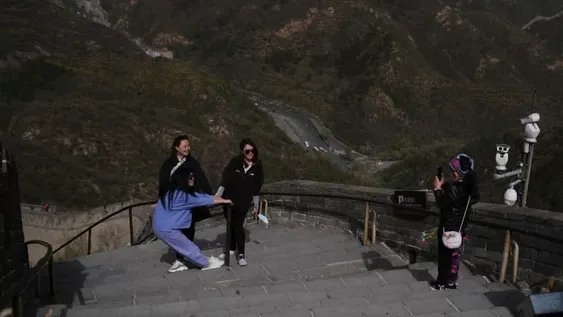 China lanza su recuperación turística