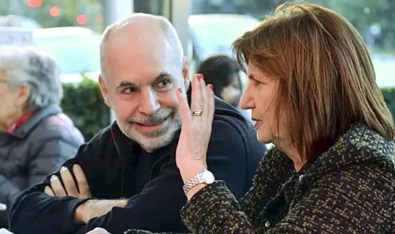 Larreta se volvió a diferenciar de Bullrich: “No es a las trompadas, en la historia del país eso no funcionó”