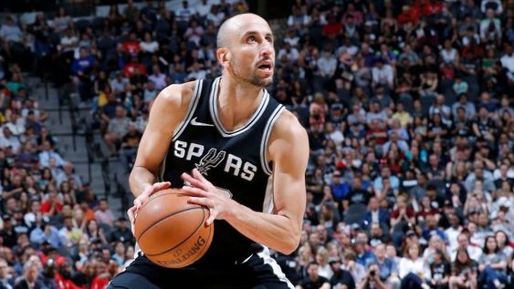 Ginóbili ingresará el sábado al Salón de la Fama de la NBA