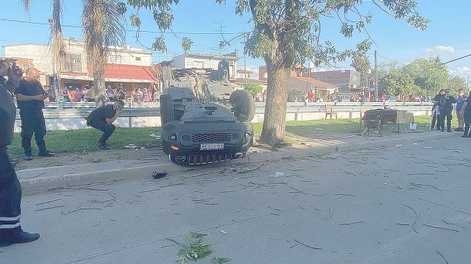 El ladrón detenido por atropellar y matar a una bebé salió de la cárcel hace cinco meses