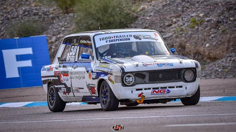 Regreso. Nicolás Flores, con el 58, volverá a estar en la Clase 1 del Zonal Cuyano en El Zonda.