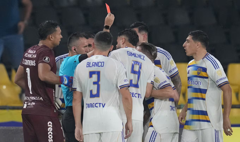 Baja sensible para Boca en la Copa Libertadores: Ascacíbar se perderá el resto de la fase de grupos