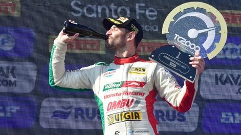Ardusso se impuso en el TC 2000 en Rafaela