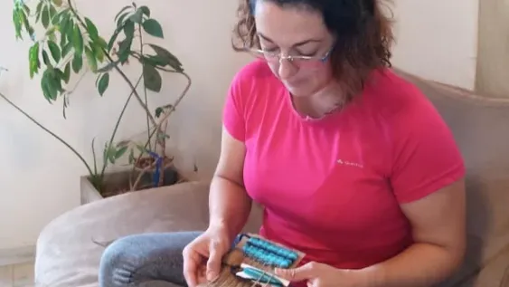 A tejer como Doña Paula