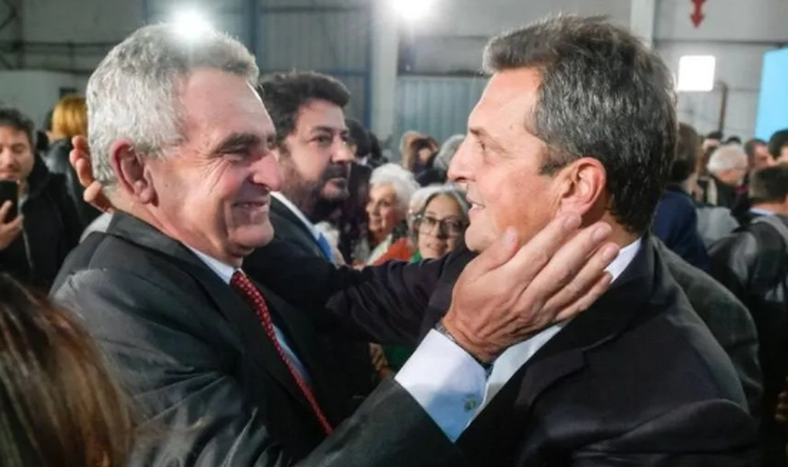 La CGT recibirá hoy a Sergio Massa y Agustín Rossi: un apoyo clave en tono electoral