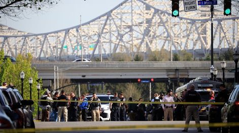 Cinco muertos y ocho heridos en un tiroteo en un banco de una ciudad de EEUU