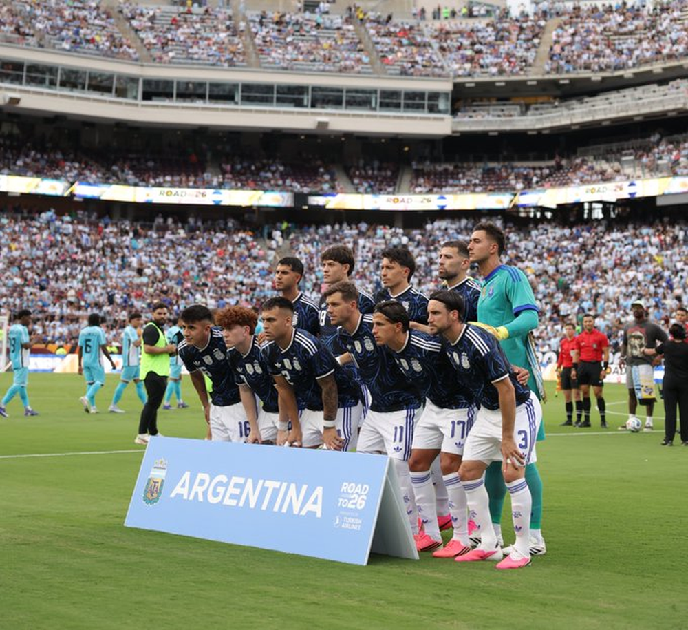 Selección argentina.