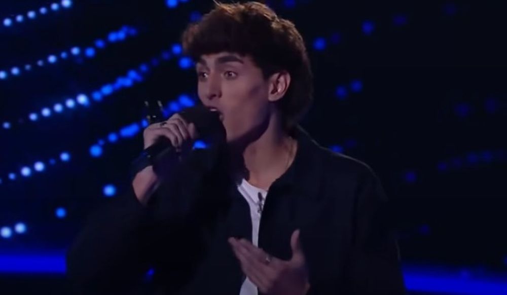 Mateo Pintor, el segundo sanjuanino en ganar una batalla en La Voz Argentina